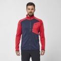 Millet Fleecejacke Seneca Techno II rot/blau Herren